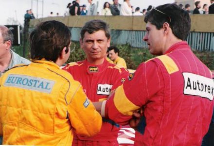 Waldemar Doskocz, Marek Kaczmarek i Jacek Sikora.